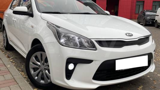 Kia Rio IV Рестайлинг 