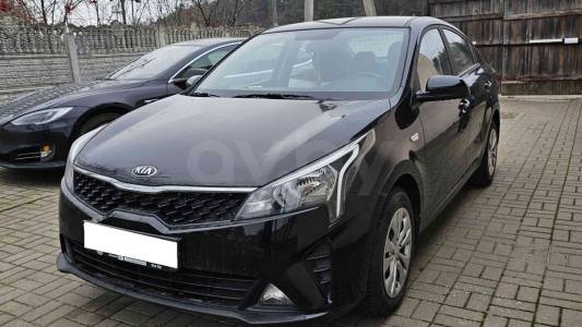 Kia Rio IV Рестайлинг 