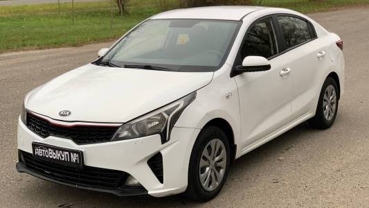 Kia Rio IV Рестайлинг 