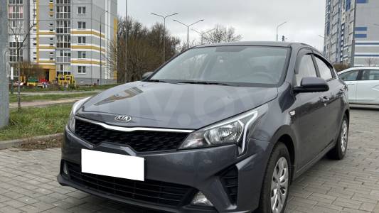 Kia Rio IV Рестайлинг 