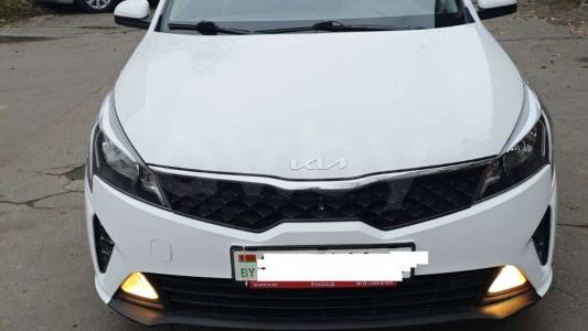 Kia Rio IV Рестайлинг 