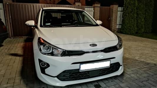 Kia Rio IV Рестайлинг 