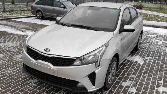 Kia Rio IV Рестайлинг 