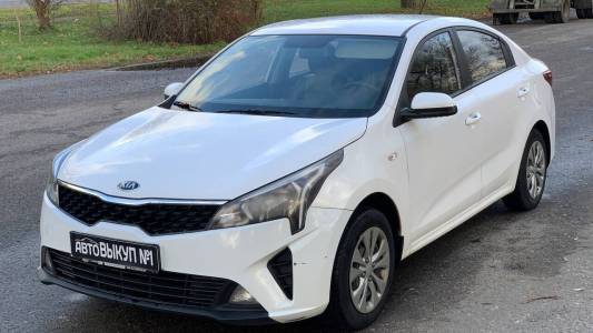 Kia Rio IV Рестайлинг 