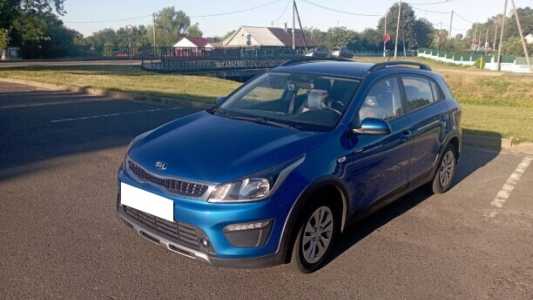 Kia Rio X (X-Line) I, 2017, пробег 117500 км