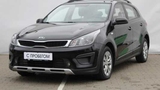 Kia Rio X (X-Line) I, 2017, пробег 60805 км