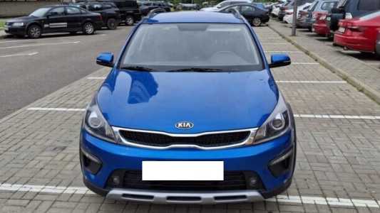Kia Rio X (X-Line) I, 2017, пробег 76360 км