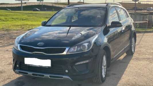 Kia Rio X (X-Line) I, 2018, пробег 110500 км