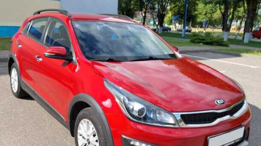 Kia Rio X (X-Line) I, 2018, пробег 126303 км Kia Rio X (X-Line) I, 2018, пробег 126303 км