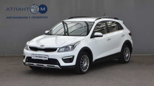 Kia Rio X (X-Line) I, 2018, пробег 129009 км