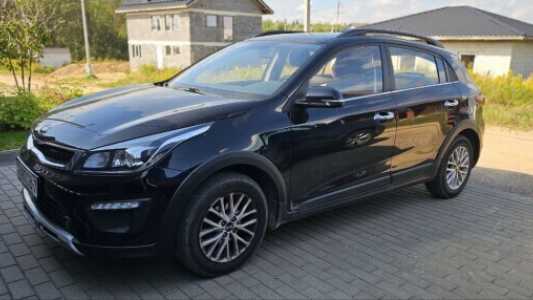 Kia Rio X (X-Line) I, 2018, пробег 130000 км