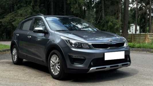 Kia Rio X (X-Line) I, 2018, пробег 147500 км