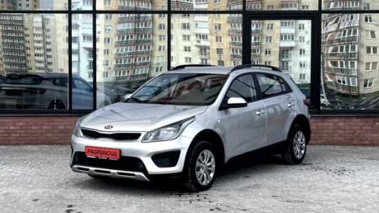 Kia Rio X (X-Line) I, 2018, пробег 178751 км Kia Rio X (X-Line) I, 2018, пробег 178751 км