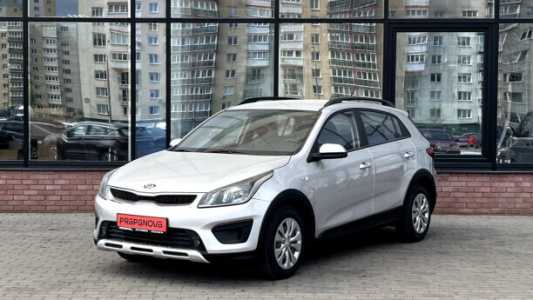 Kia Rio X (X-Line) I, 2018, пробег 180533 км Kia Rio X (X-Line) I, 2018, пробег 180533 км