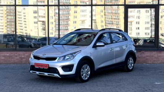 Kia Rio X (X-Line) I, 2018, пробег 181355 км Kia Rio X (X-Line) I, 2018, пробег 181355 км
