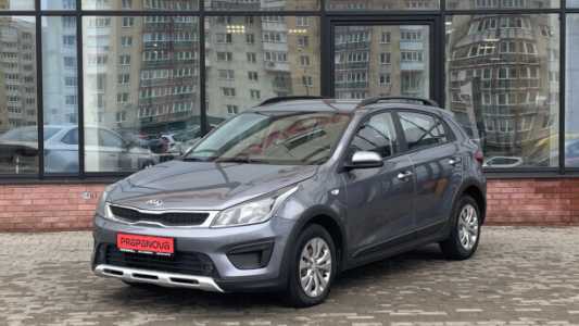 Kia Rio X (X-Line) I, 2018, пробег 181403 км