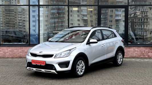 Kia Rio X (X-Line) I, 2018, пробег 183118 км Kia Rio X (X-Line) I, 2018, пробег 183118 км
