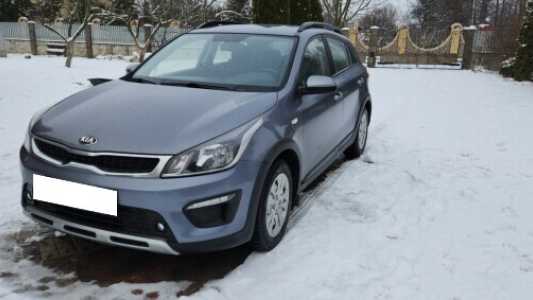 Kia Rio X (X-Line) I, 2018, пробег 54000 км