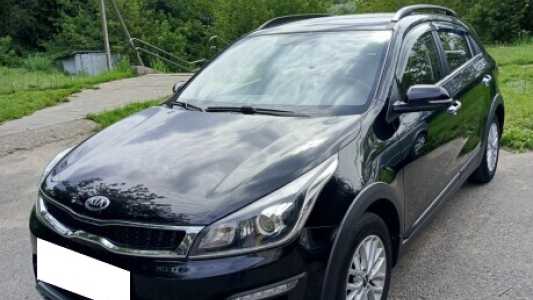 Kia Rio X (X-Line) I, 2018, пробег 55000 км