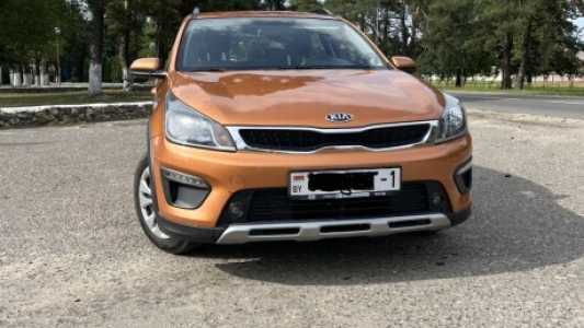Kia Rio X (X-Line) I, 2018, пробег 58600 км