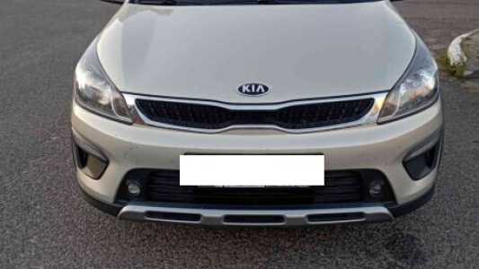 Kia Rio X (X-Line) I, 2018, пробег 70000 км