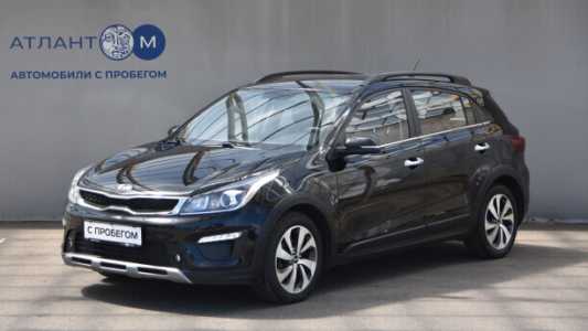 Kia Rio X (X-Line) I, 2018, пробег 83232 км