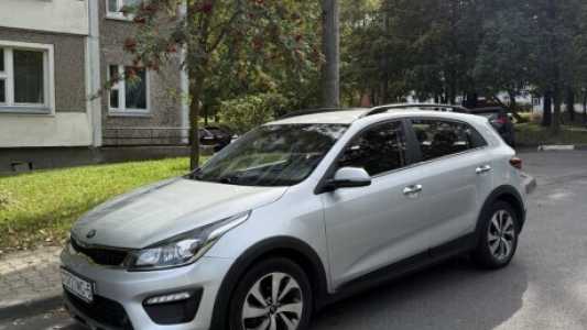 Kia Rio X (X-Line) I, 2018, пробег 92000 км