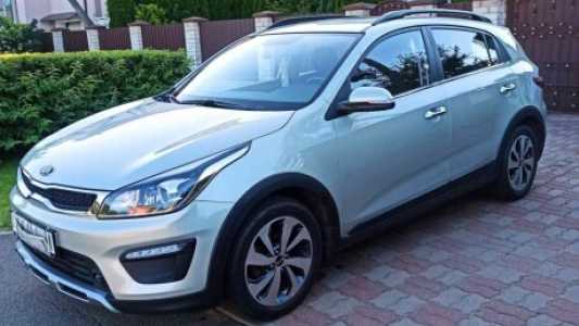 Kia Rio X (X-Line) I, 2018, пробег 98000 км Kia Rio X (X-Line) I, 2018, пробег 98000 км