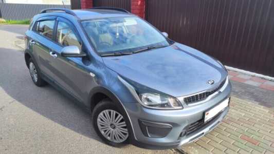 Kia Rio X (X-Line) I, 2019, пробег 102000 км