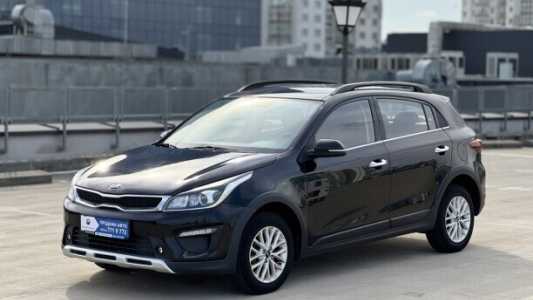 Kia Rio X (X-Line) I, 2019, пробег 102749 км