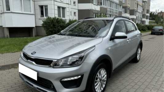Kia Rio X (X-Line) I, 2019, пробег 120000 км Kia Rio X (X-Line) I, 2019, пробег 120000 км