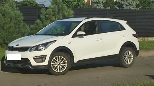 Kia Rio X (X-Line) I, 2019, пробег 150000 км