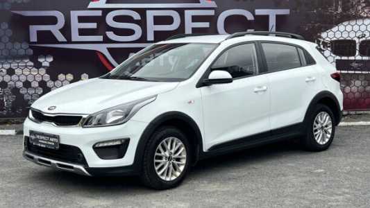 Kia Rio X (X-Line) I, 2019, пробег 150000 км