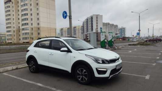 Kia Rio X (X-Line) I, 2019, пробег 150000 км