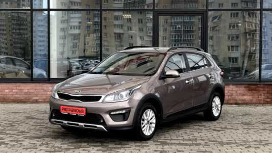 Kia Rio X (X-Line) I, 2019, пробег 150326 км Kia Rio X (X-Line) I, 2019, пробег 150326 км