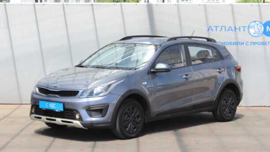 Kia Rio X (X-Line) I, 2019, пробег 184026 км