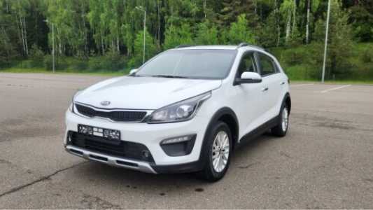 Kia Rio X (X-Line) I, 2019, пробег 22000 км