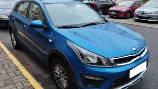 Kia Rio X (X-Line) I, 2019, пробег 57300 км