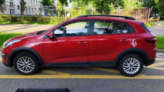 Kia Rio X (X-Line) I, 2019, пробег 71000 км Kia Rio X (X-Line) I, 2019, пробег 71000 км