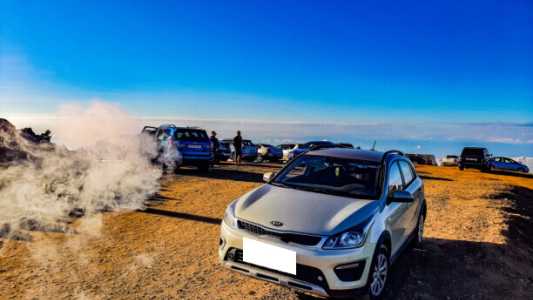 Kia Rio X (X-Line) I, 2019, пробег 78000 км