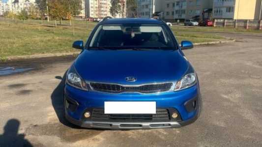 Kia Rio X (X-Line) I, 2019, пробег 82000 км
