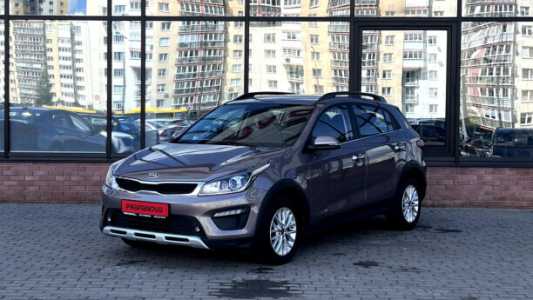 Kia Rio X (X-Line) I, 2020, пробег 118911 км Kia Rio X (X-Line) I, 2020, пробег 118911 км