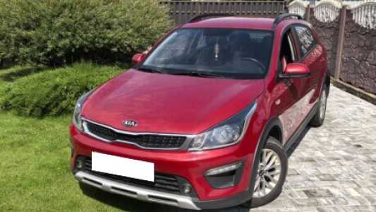 Kia Rio X (X-Line) I, 2020, пробег 151800 км