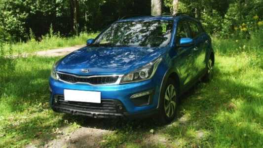 Kia Rio X (X-Line) I, 2020, пробег 153000 км