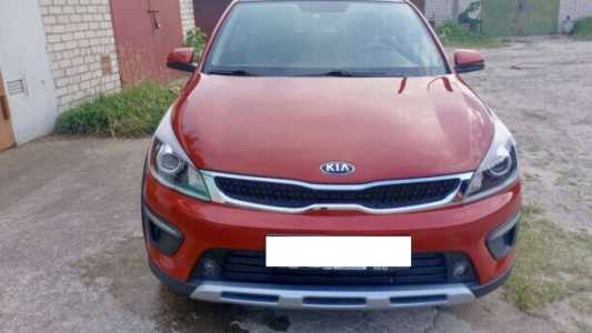 Kia Rio X (X-Line) I, 2020, пробег 32000 км