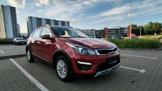 Kia Rio X (X-Line) I, 2020, пробег 42856 км Kia Rio X (X-Line) I, 2020, пробег 42856 км