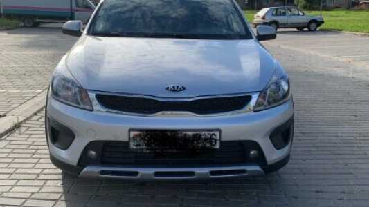 Kia Rio X (X-Line) I, 2020, пробег 46000 км