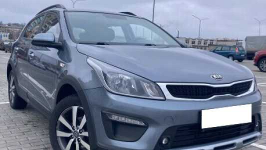 Kia Rio X (X-Line) I, 2020, пробег 46000 км