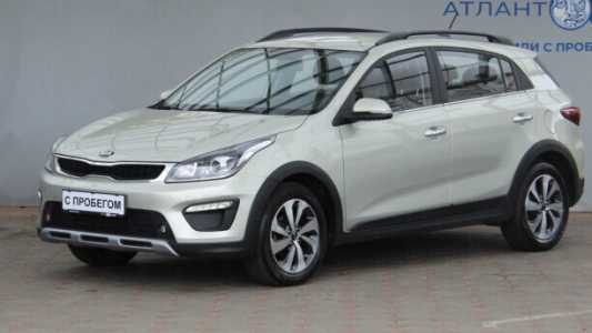 Kia Rio X (X-Line) I, 2020, пробег 55421 км