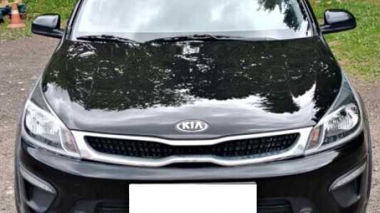 Kia Rio X (X-Line) I, 2020, пробег 56222 км